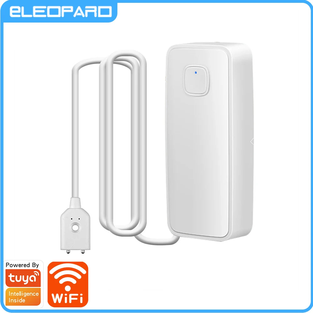 Eelopard Wireless Smart WiFi Water Leakage Detector APP Control Tuya Smart