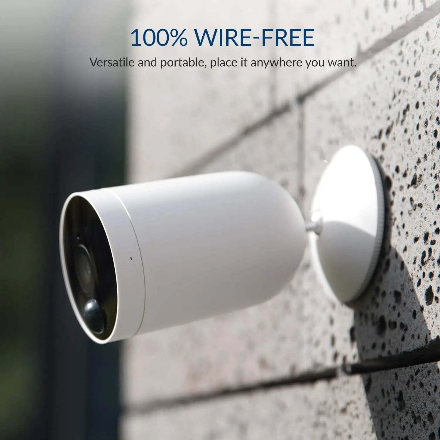 Outdoor Security Camera Wireless yi Kami 1080p Outside Surveillance Front Door IP Smart Cam with Waterproof, WiFi, Night Vision