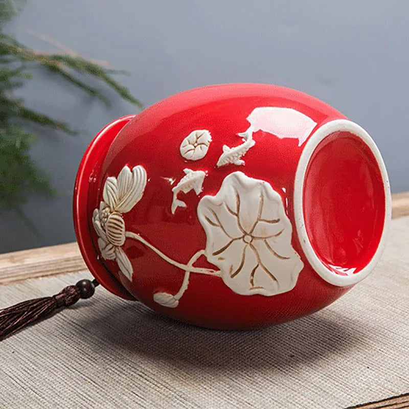 Pet Urn for Pets, Personalized Ceramics, Small Dog Urn for Ashes, Animal Funeral Urn for Human Cremation