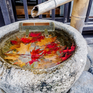 Two Holes Bamboo Fountain Spout Bamboo Water Fountains Garden Decor Aquarium Decor Patio Fountain Bird Baths Outdoor Fountains