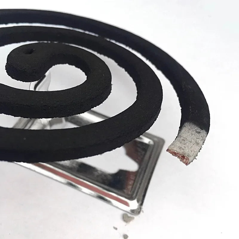 Large Mosquito Coil Mosquito Repellent Aromatherapy Natural Plant Fibers Portable Mosquito Coils Aromatherapy Furnace Accessorie