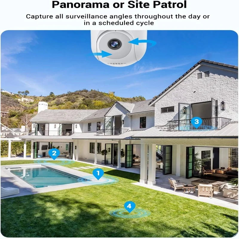 MISECU 2MP 5G&2.4G Light Bulb Wifi Cameras 2-Way Talk，Motion Tracking for Home Security Outdoor Full Color Night Vision
