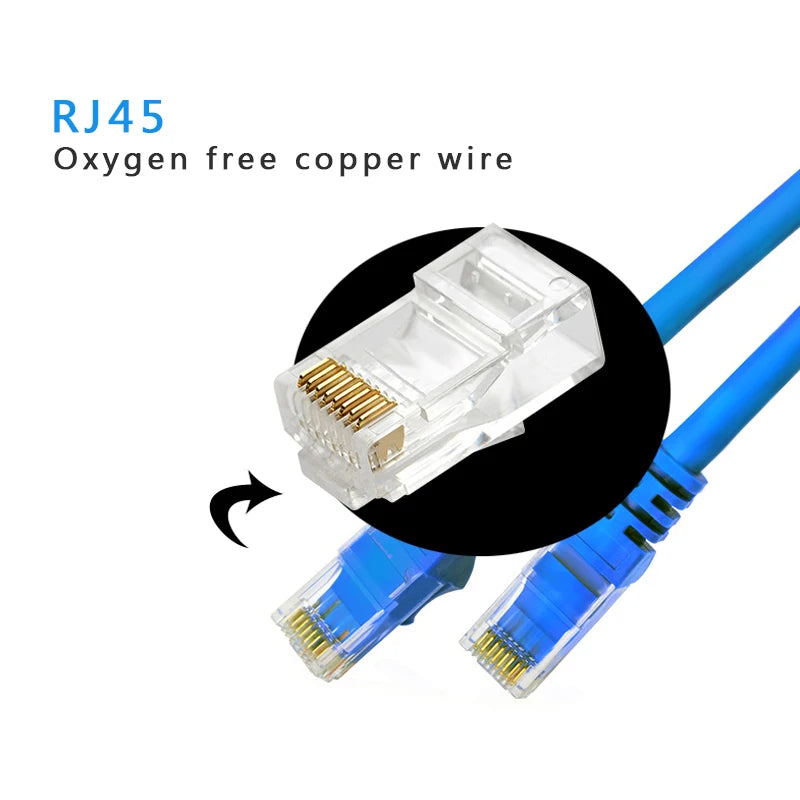 80cm RJ45 CAT-5e Ethernet Cable Network Lan Cable For CAT5 Ethernet Internet Network Patch LAN Cable Cord For Computer Laptop