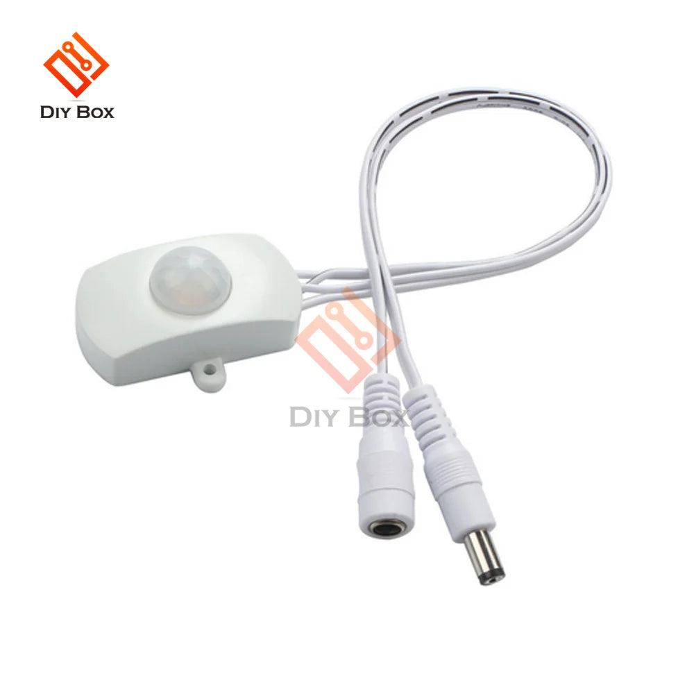 DC 5V/12V/24V USB DC Body Infrared PIR Motion Sensor Switch Human Motion Sensor Detector Switch For LED Light Strip Automatic