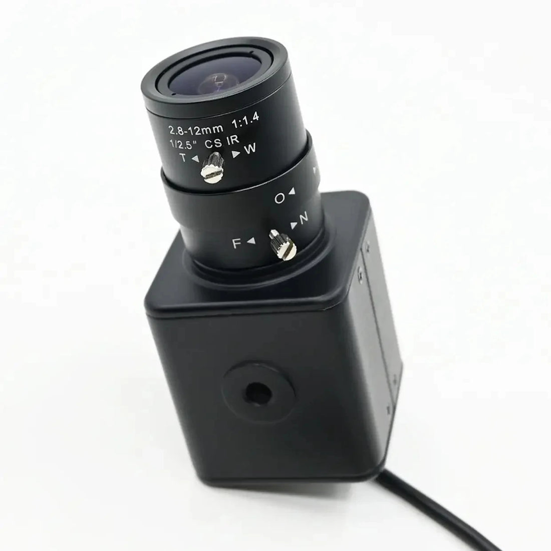 HDR WDR 5MP 30FPS HD USB Box Camera,For Video Teaching Meeting,2592x1944,With 2.8-12mm Varifocal CS Lens,Drive Free