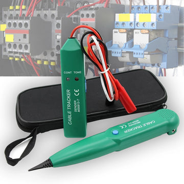 MS6812 Cable Tracker Tester Line LAN Detector Telephone Wire Tracer Breakpoint Location Network Tester Tools For Electrician ﻿