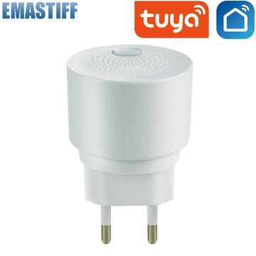 tuya WIFI/zigbee Natural Gas Sensor Combustible Household Smart LPG Gas Alarm Detector Leakage Sensor fire Safety smart home