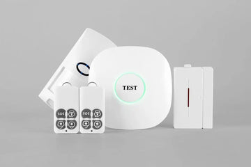 433Mhz Wireless GSM Alarm System  Home Security Alarm Kit With PIR Motion Detector Door Contact