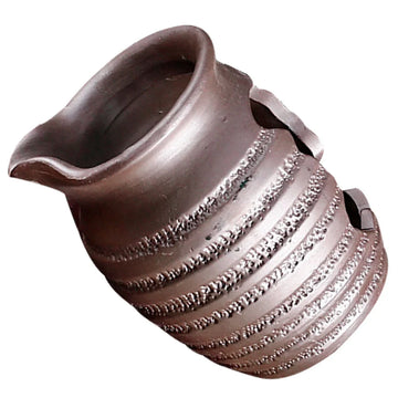 Running Water Pot Garden Waterfall Jar Fish Bubble Decorative Fountain Accessories Ceramics Circulating