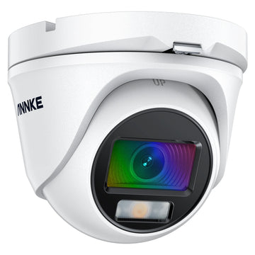 ANNKE NightChroma NCA200 1080p Acme Color Night Vision Security Active Alignment TVI Cameras Outdoor Indoor Surveillance Camera