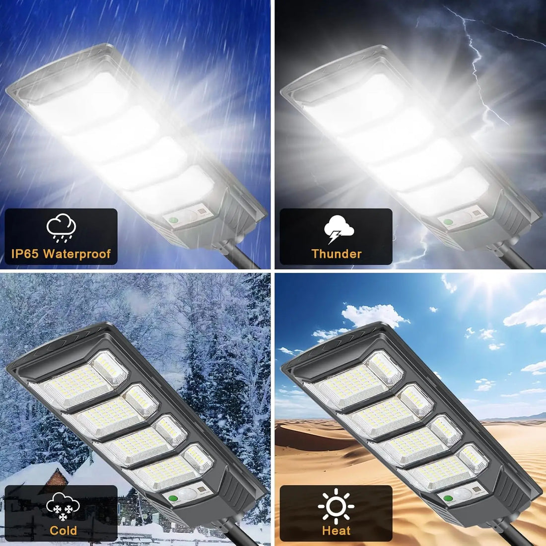 2000000LM Ultra Powerful Solar Lamp With Remote Control Outdoor Solar Induction Street Yard Light IP65 Waterproof Garden Lights