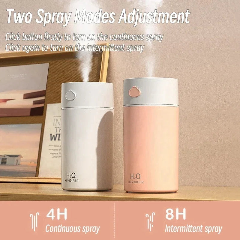 Xiaomi Youpin Humidifier Mini Water Replenishment High Capacity Aromatherapy Machine Portable Humidifier Gift Home Car 2024 New