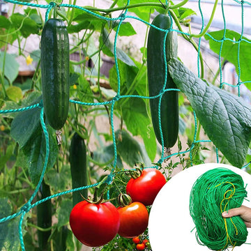 High-quality Nylon Plant Trellis Strong Garden Climbing Netting Heavy Duty Mesh Net for Cucumber Tomato Grape Garden Accessories