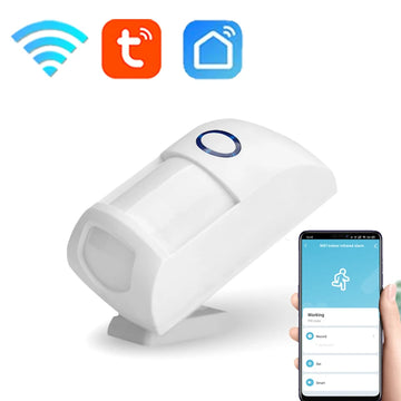 Tuya Smart WiFi PIR Infrared Motion Detector Sensor Alarm Human Body Sensor Smart Life Anti theft Wireless Home Security System