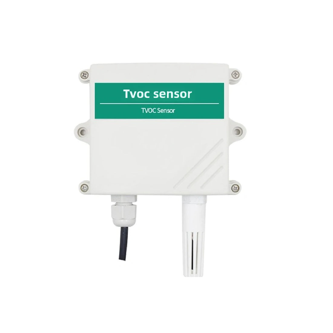 Air Quality Transmitter Indoor Air Quality Sensor TVOC Detector Smart AQI Monitoring Device Environmental Air Quality Sensor
