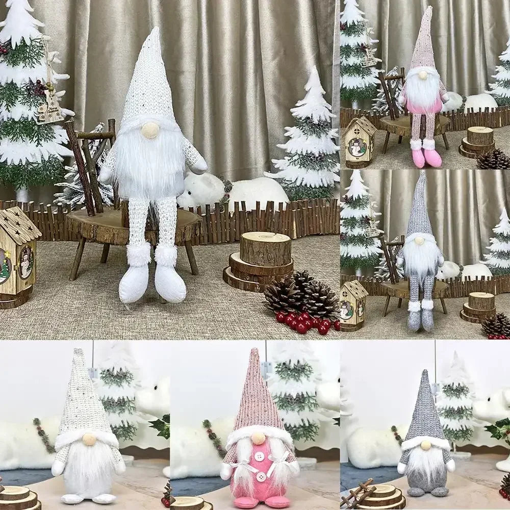 Gnome Christmas Faceless Doll Merry Christmas Decorations For Home Cristmas Ornament Xmas Navidad Natal New Year 2026 Pendant