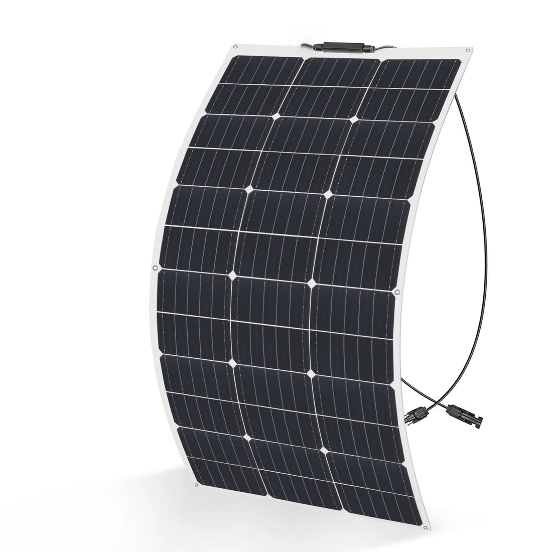 WUZECK Flexible Solar Panel 500W 400W 300W 200W 100W Panel Solar Lightweight  Power for RVs Boat Caravan home  Camper Trailer