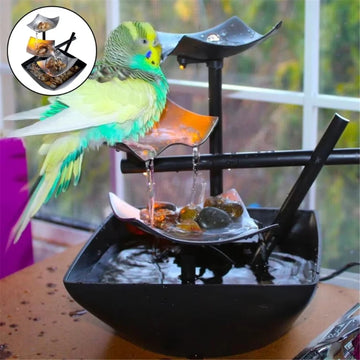 Tabletop Water Fountain Home Decors Soothing Sound Machine Automatic Pumps Natural River Indoor Decorations Drop Shipping