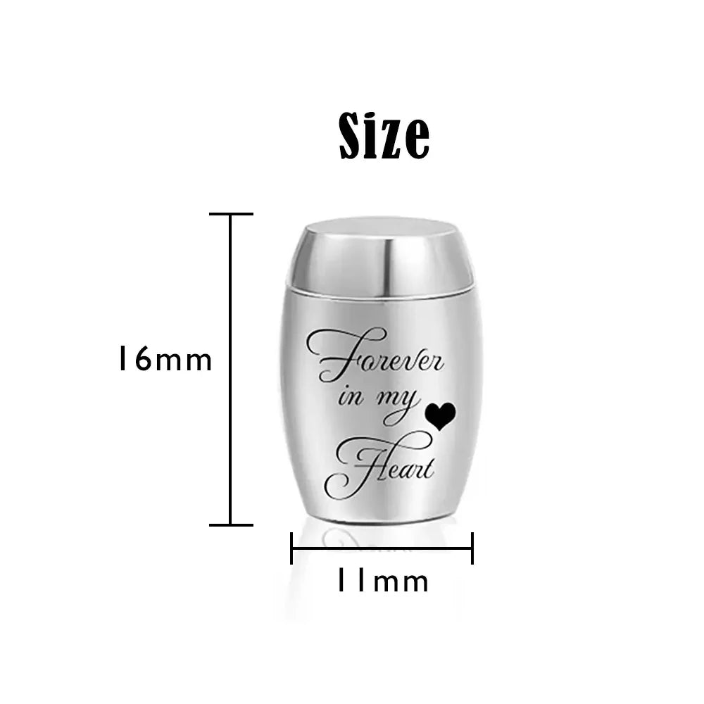 Colorful Mini Engraved Cremation Urns For Pet Human Ashes Casket Funeral Loss Of Love Aluminum alloy Cremation Pet Ashes Box