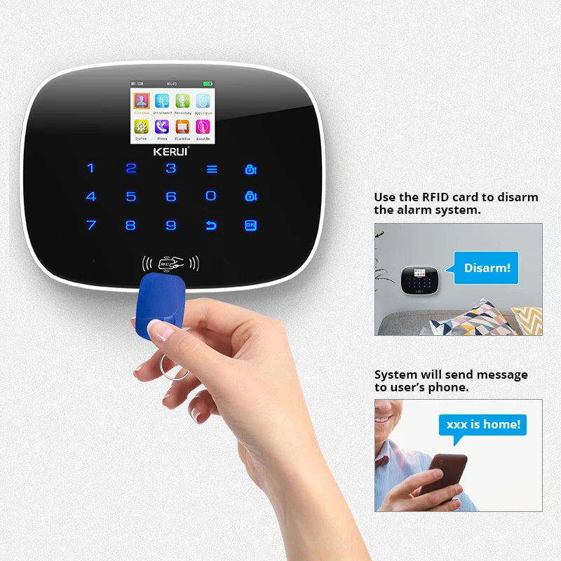 KERUI G193 2G/3G GSM Alarm System