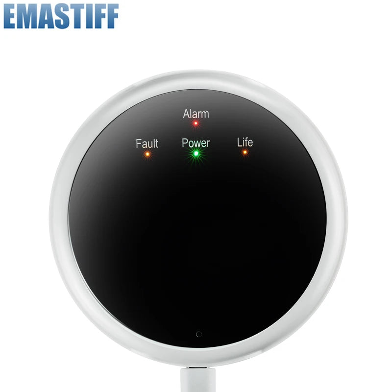 Wireless Natural 433mhz Gas Leakage Detector Home Alarm Siren Safety Device Kitchen Security Sensor for wifi gsm alarm system