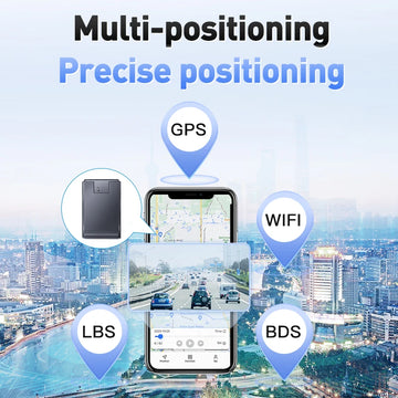 4G GPS Vehicle Tracker 20000mAh GPS Tracker Auto GPS Locator Anti-theft GPS Tracking Device Real-time Tracking Geo-Fence Alarm