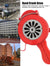 120DB Manual Metal Alarm Hand Crank Siren Horn Air Raid Emergency Safety Warning Siren For Fire Flood Prevention Disaster