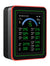 18in1 Highly Sensitive Air Quality Monitor For Formaldehyde CO2 Sensor PM2.5 /TVOC /HCHO/ Household Gas Detector DC5V/1A
