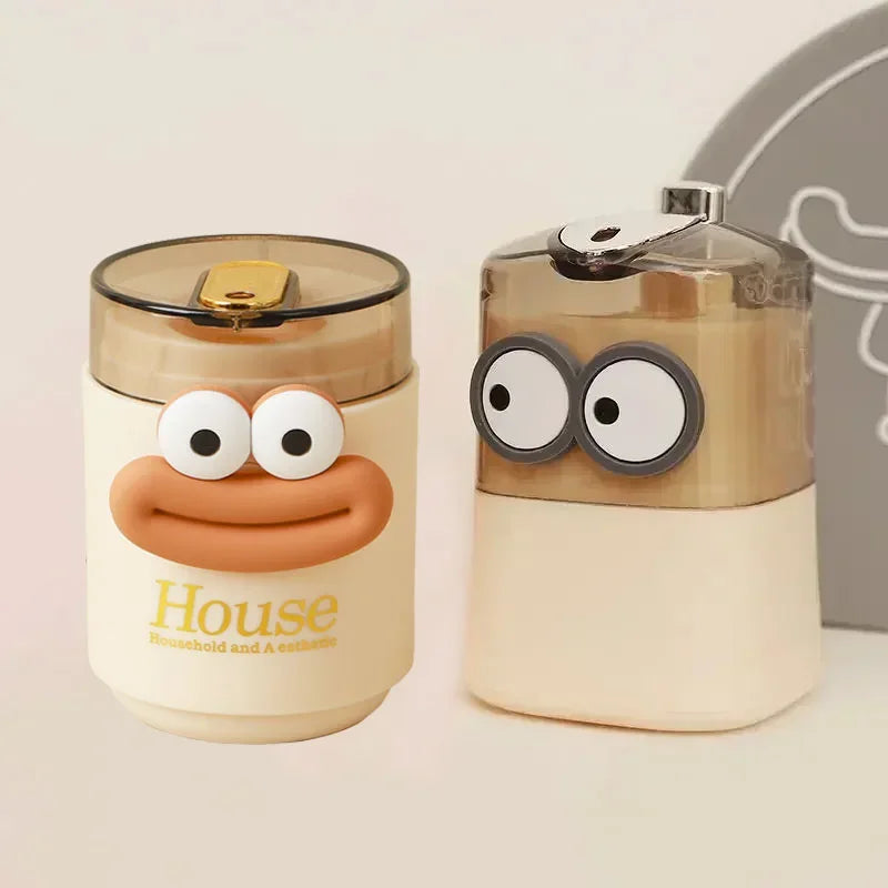 Creative Toothpick  Home Living Room Dining Room Push-type Toothpick Holder Storage Box Automatic Pop-up Toothpick Box