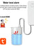 1/2/5pcs Alexa Wifi Water Leakage Detection Alarm Detector Tuya Smart Switch Water Leakage Sensor Voice Controller Google Home