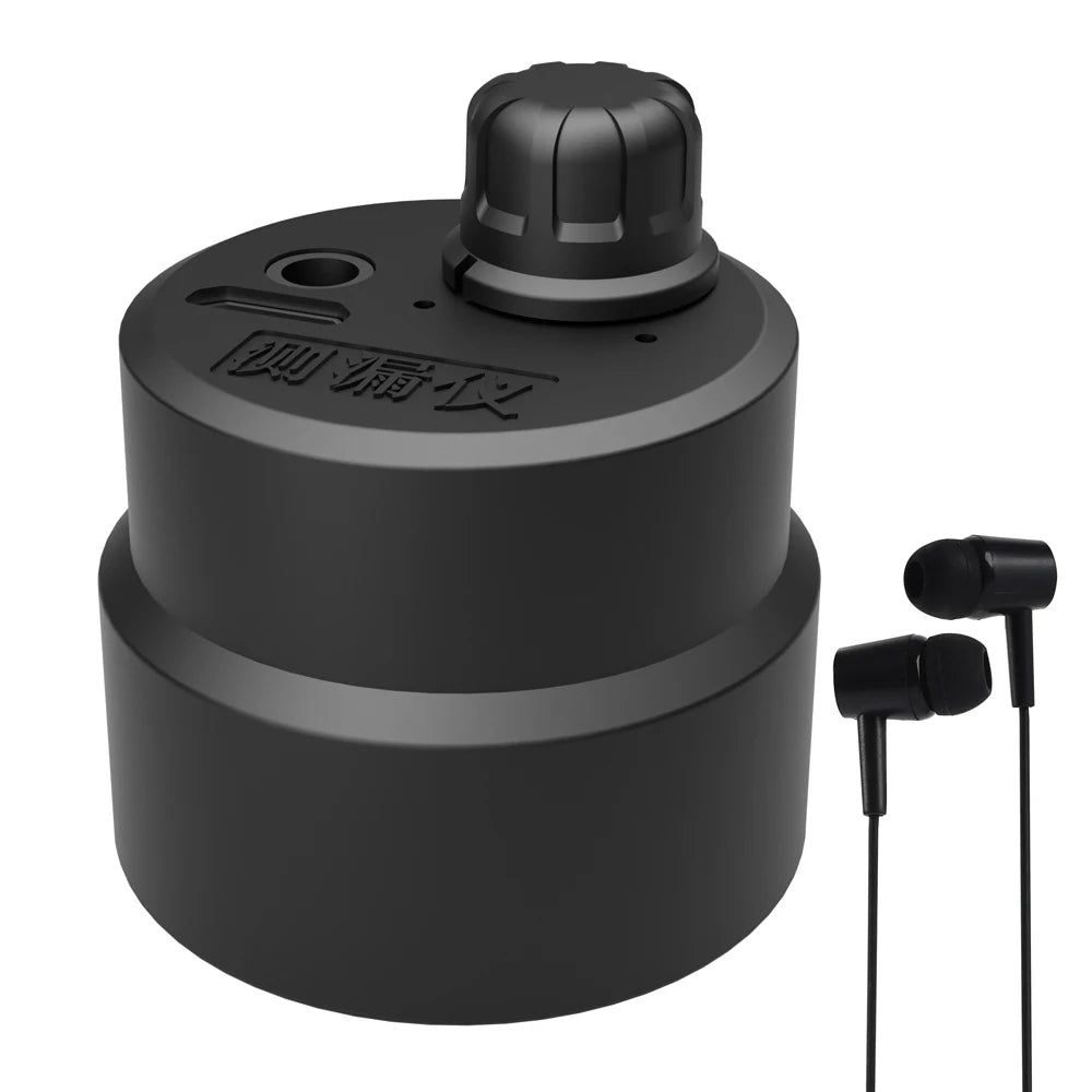 Portable Water Leakage Detector Water Leakage Detection Alarm Rechargeable Underground Home Water Pipes Fire Pipeline