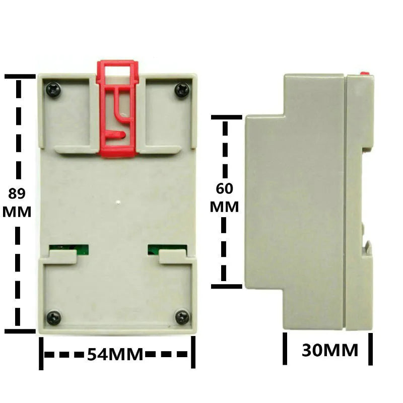 WF96L Tuya WIFI Intelligent Water Level Controller with Sensor for HVAC system Hydrologic Monitoring Breeding Irrigation