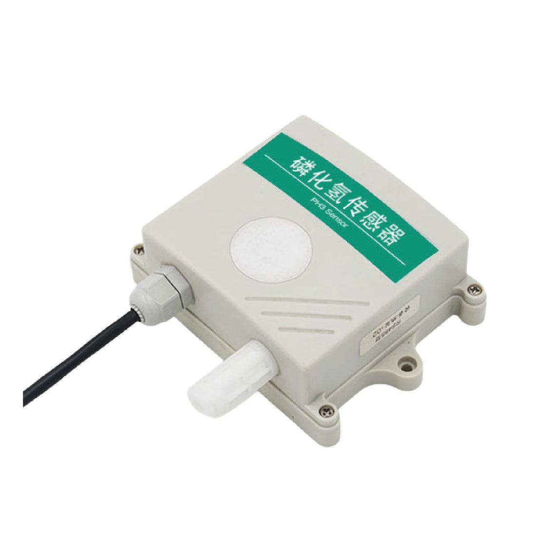 Phosphine Gas Detector Wall-Mounted PH3 Sensor Gas Monitor Fixed Gas Detector Phosphine Leak Alarm Analyzer