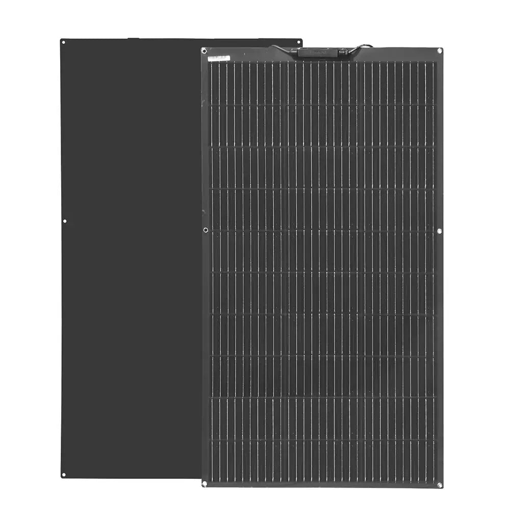 XINPUGUANG Flexible Solar Panel OR Monocrystalline Solar Battery Charger Kit Off- Grid System 1000W, 600W,400W,200W,100W