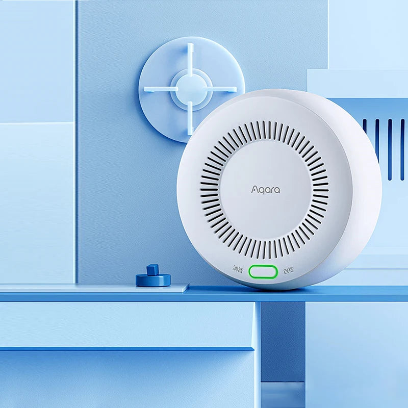 Original Aqara Smart Natural Gas Detector Zigbee Gas Leak Alarm Intelligent Linkage Smart Home Security For Xiaomi home Homekit