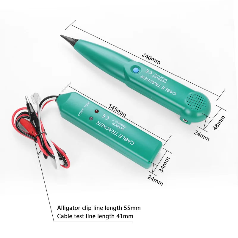 MS6812 Cable Tracker Detector Wire Tracker Tester Line Finder Professional Cable Breakpoint Locator Circuit Wire Tracker