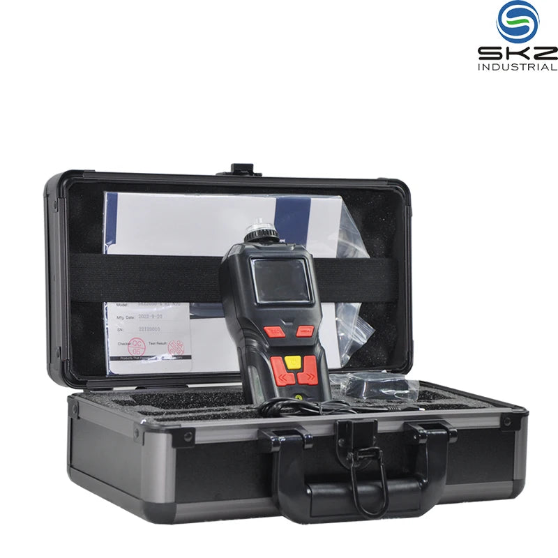 5 years sensor life Methane CH4 Carbon dioxide CO2 gas analyzer gas meter Infrared principles