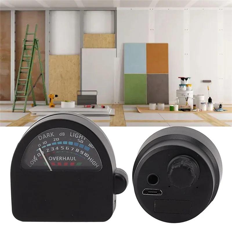 Wall Pipe Leak Detector Clear Sound Sensitive Water Leakage Device Underground Water Pipe Leakage Monitor For Homeabgi
