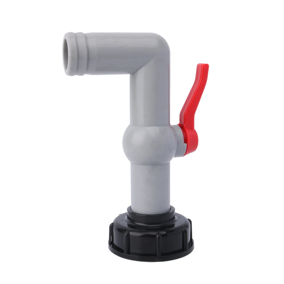 IBC Tank Adapter Valve Fittings S60*6 Coarse Thread To 1/2 3/4 1" Water Tank Connectors Garden Hose Faucet Accessories