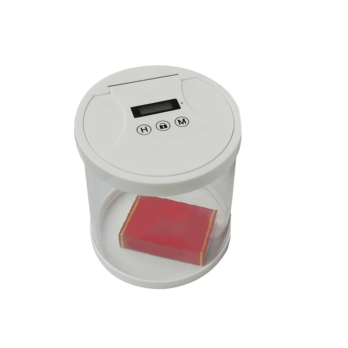 Electronic Time Lock Box Timer Lock Container Multi Function Time Lock ...