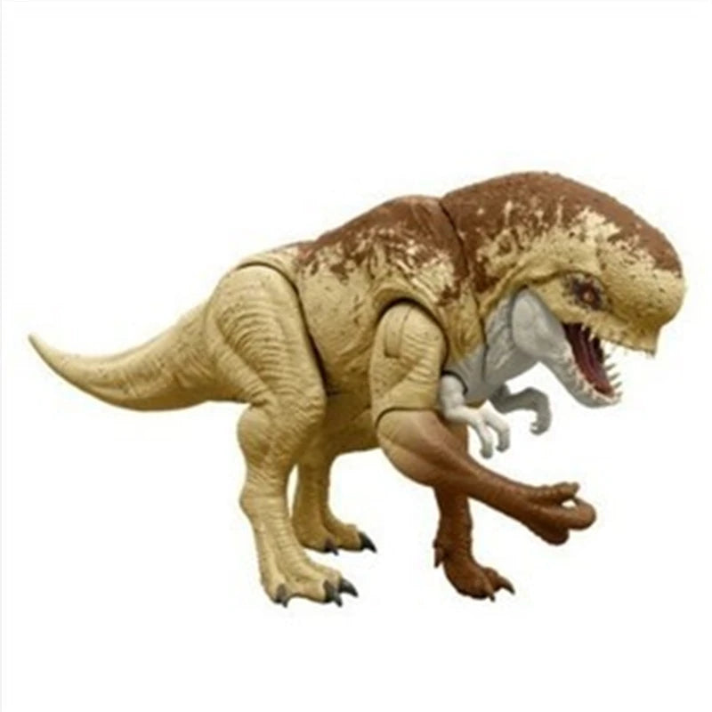 Jurassic Dinosaur Toy Resin Tyrannosaurus Rex Figurine Realistic Camouflage Dinosaur Model Desktop Collection Decoration For