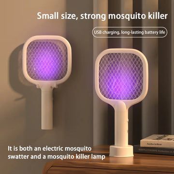 Hang Electric Mosquito Swatte USB Electric Automatic Mosquito Traps And Repellents Small Home Outdoor Repellent Bug Fly Zapper