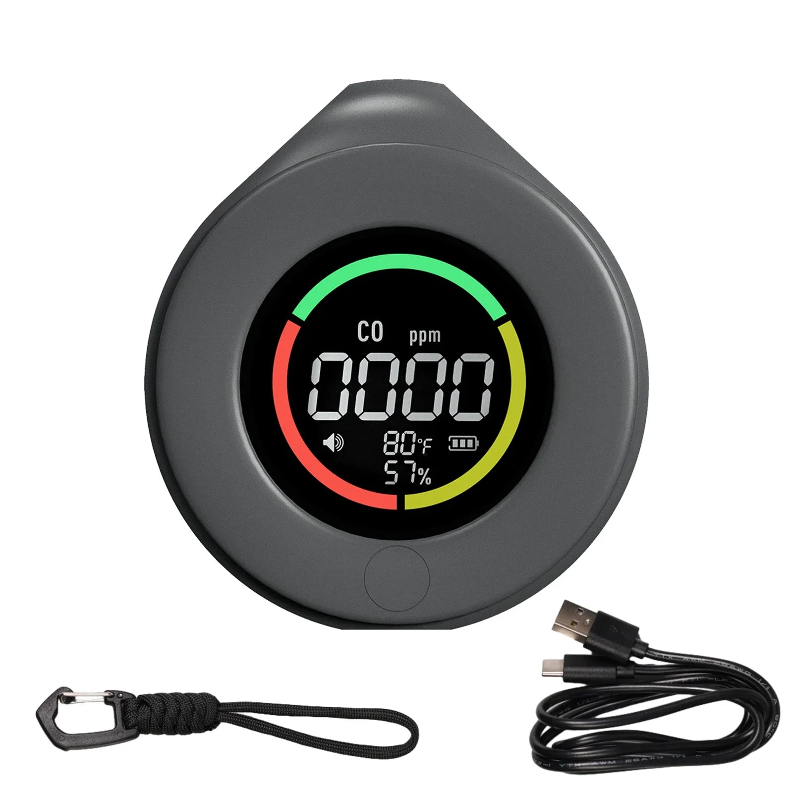 MOES Mini Carbon Monoxide Detector - Thumbnail 2