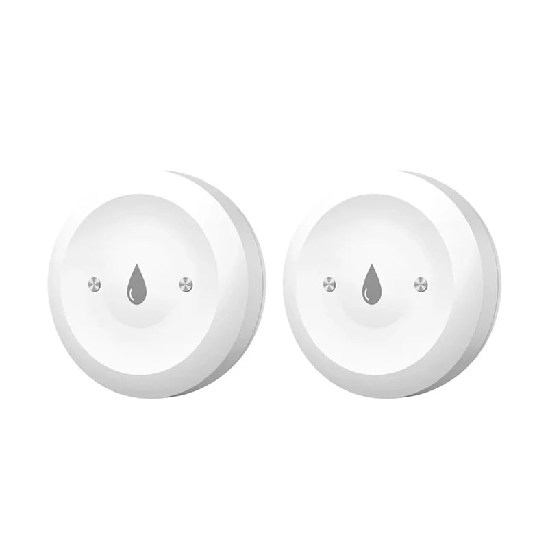 Tuya Zigbee Water Sensor Leak Detector Flood Water Leakage Alarm Smart Life Control Work With Zigbee Gateway-[Y03A]
