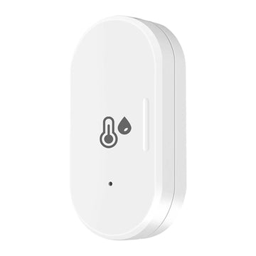 N11R- 2Pcs Tuya Zigbee Smart Temperature & Humidity Sensor, Outdoor Hygrometer Thermometer Mini Temperature Humi