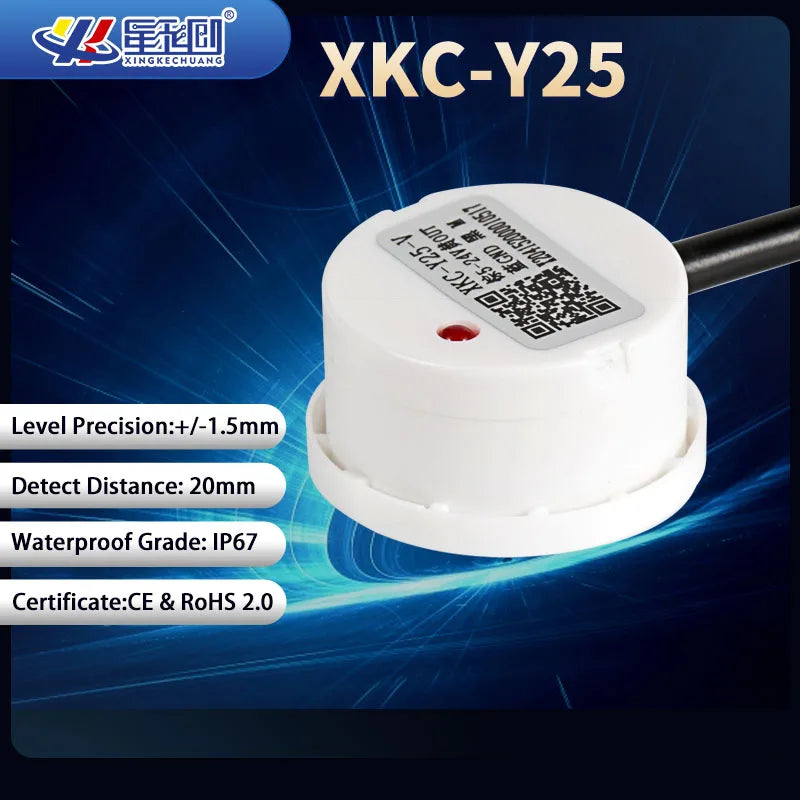 XKC-Y25 Fast Shipping Capacitive Liquid Level Sensor, Non-contact Water Detection Sensor