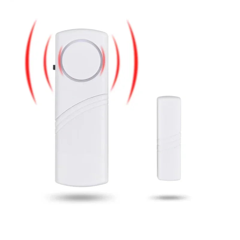 Door Window Wireless Burglar Alarm with Magnetic Sensor Alarm Home Door Open Detectors Safety Wireless System Security Device