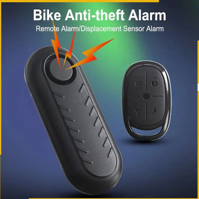 A93P Bicycle Alarm Remote Control IP55 Waterproof Electric Motorcycle Scooter 433 MHZ Vibration Detection Arming Anddisarming