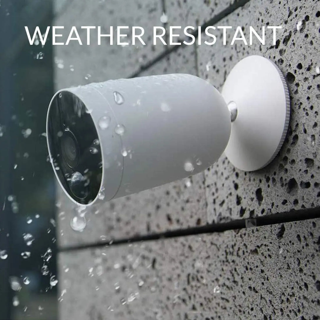 Outdoor Security Camera Wireless yi Kami 1080p Outside Surveillance Front Door IP Smart Cam with Waterproof, WiFi, Night Vision
