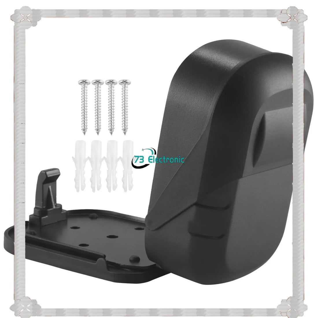 24-Hour Delivery Key Lock Box Wall Mount 4 Digit Combination Weatherproof Key Storage Lock Box, Large Capacity Security Combo Lo